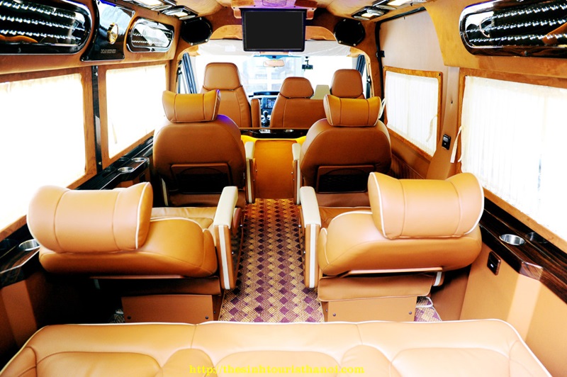 xe limousine sapa giá rẻ