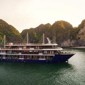 Tour Hạ Long Với Du Thuyền 5 Sao Lapandora Cruise 2 Ngày 1 Đêm