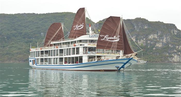 Tour Du Thuyền Hạ Long La Pinta Cruise 2 Ngày1 Đêm