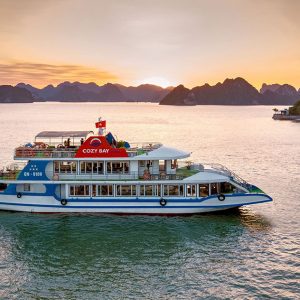 Tour Du Lịch Cozy Bay Cruise – Du Thuyền Hạ Long 1 Ngày Luxury