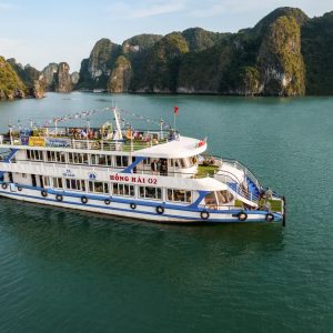 Tour Hạ Long Dragon King Cruise 1 Ngày Khởi Hành Hà Nội